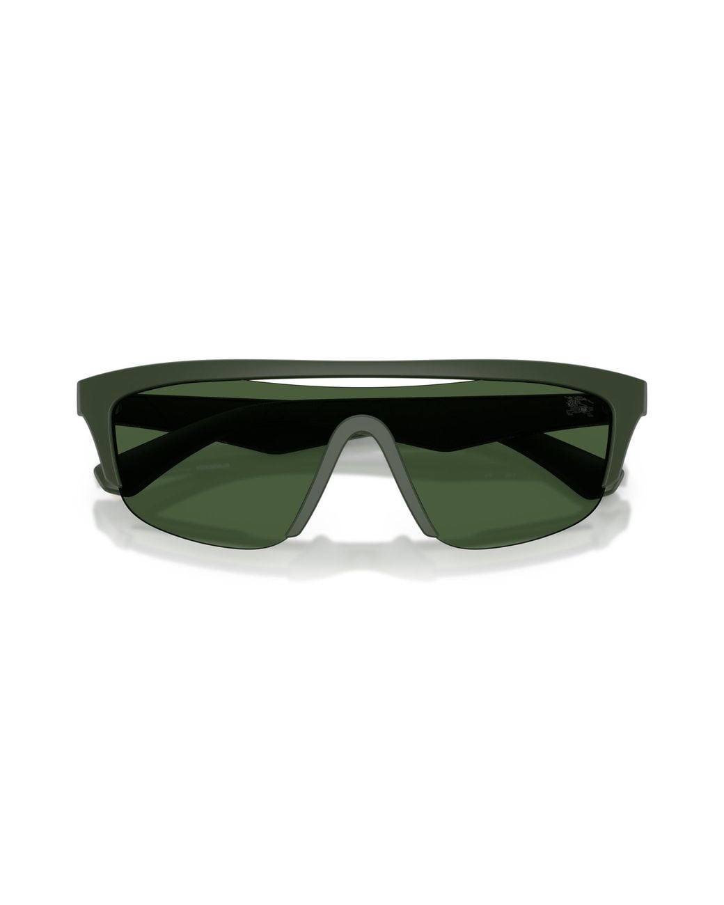 Burberry Green Be4460U 417071 Sunglasses Injected Squared Normal for men