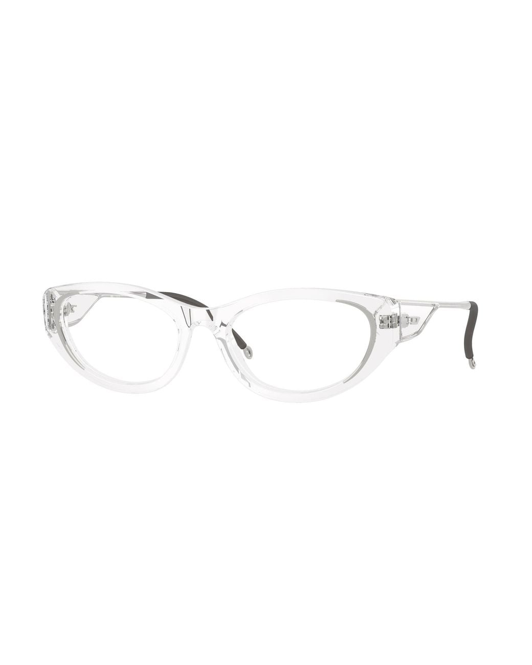 DIESEL Black Dl4004 2025 Optical Frames Acetate Cat Eye Normal