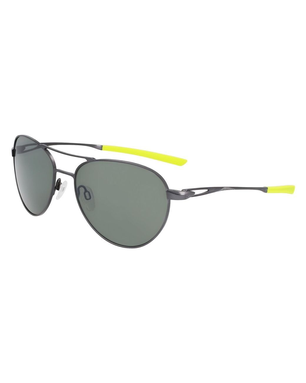 Nike Black Ace Driver I Ev24041 907 Sunglasses Titanium Pilot Normal for men