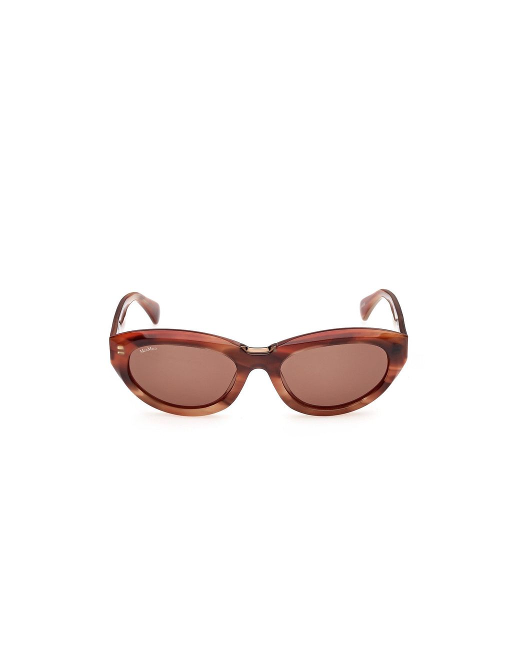 Max Mara Red Mm0203 68E Sunglasses Geometric Normal