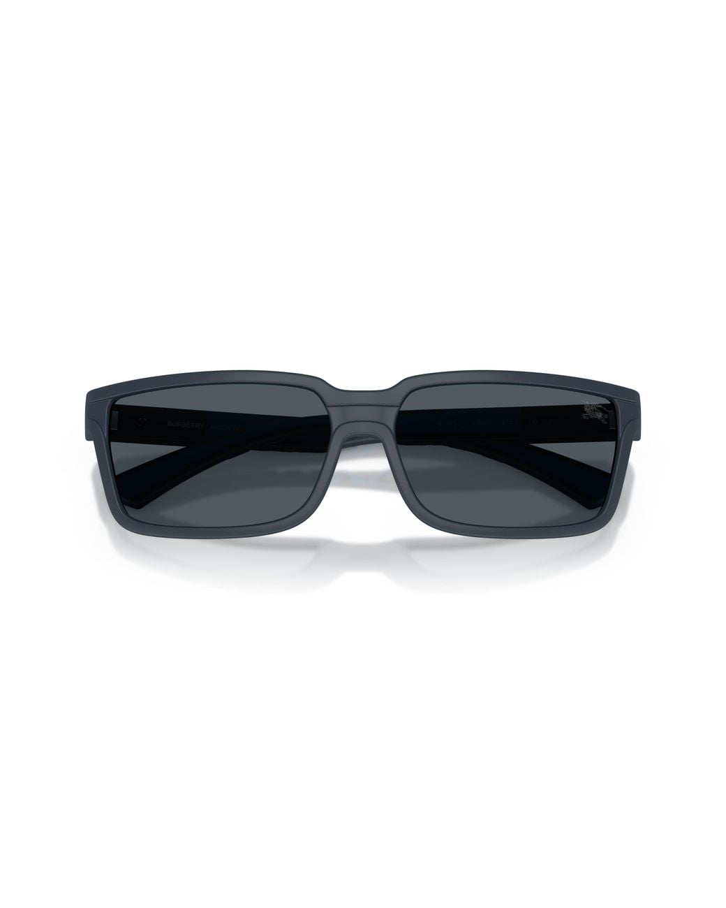 Burberry Black Be4495D 424087 Sunglasses Injected Squared Normal for men