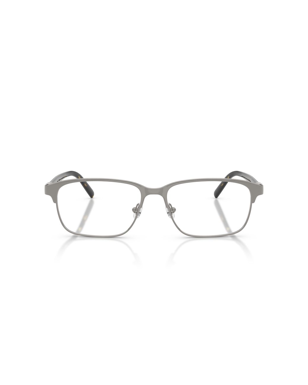 DIESEL Black Dl5014 1044 Optical Frames Metal Transparent Squared Normal