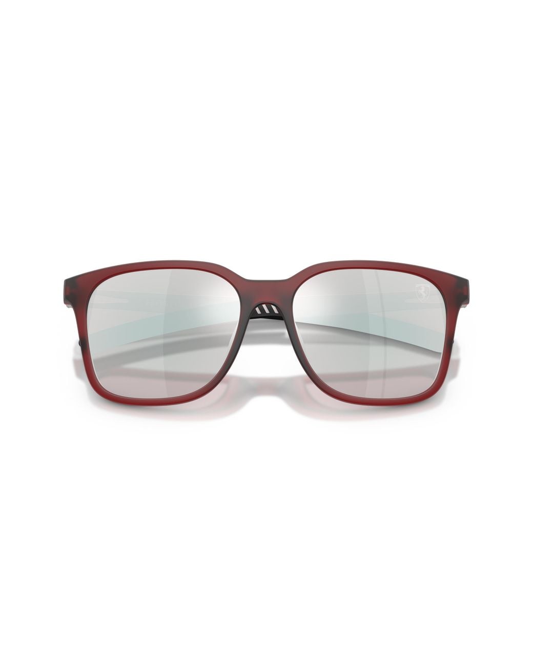 FERRARI SCUDERIA Black Fz6025D 508/B5 Sunglasses Injected Squared Normal