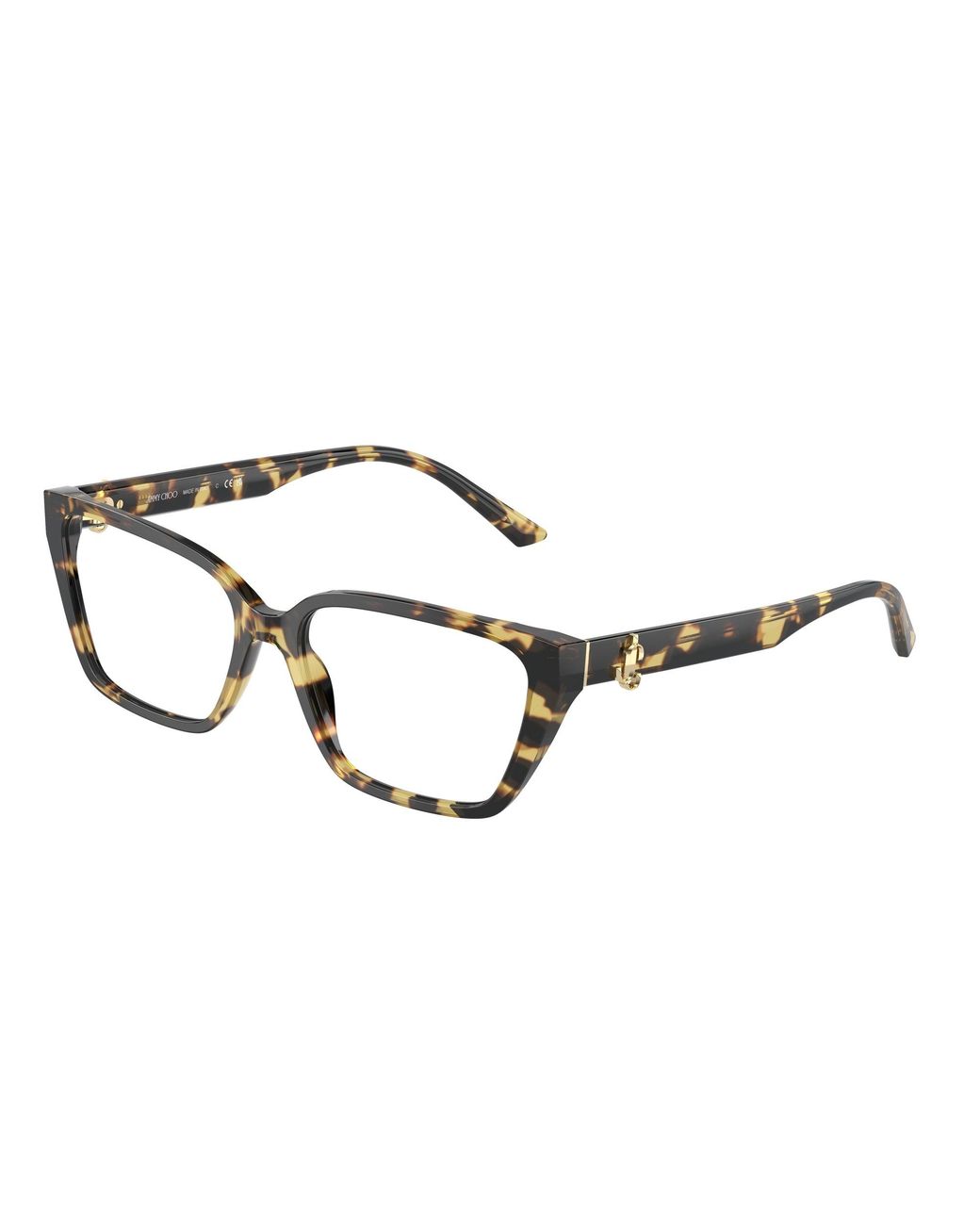 Jimmy Choo Black Jc3008 5004 Optical Frames Acetate Cat Eye