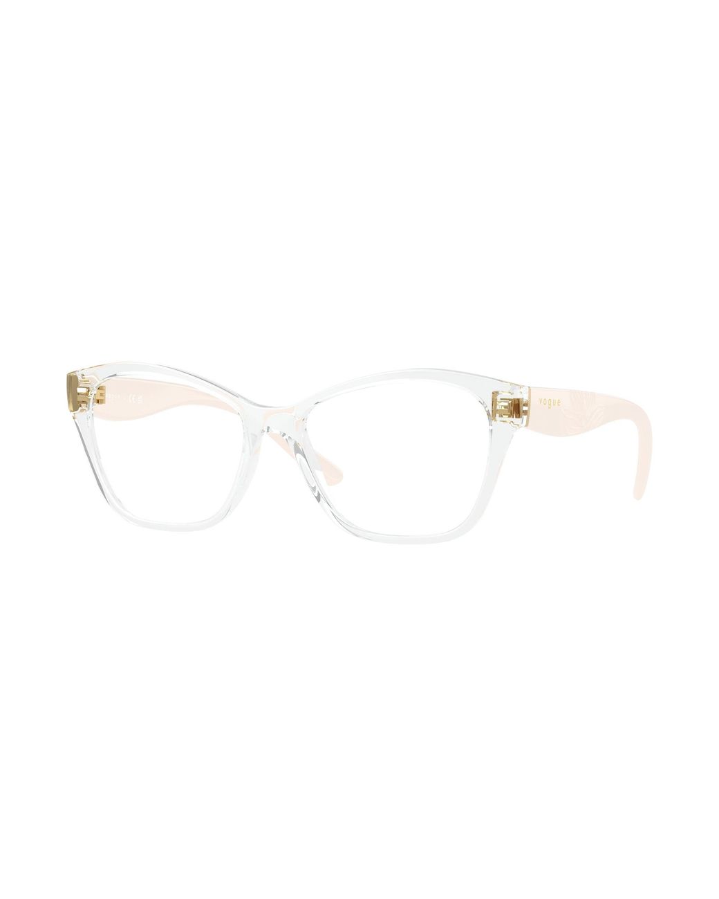 Vogue Eyewear Black Vo5628 W745 Optical Frames Nylon Geometric Normal