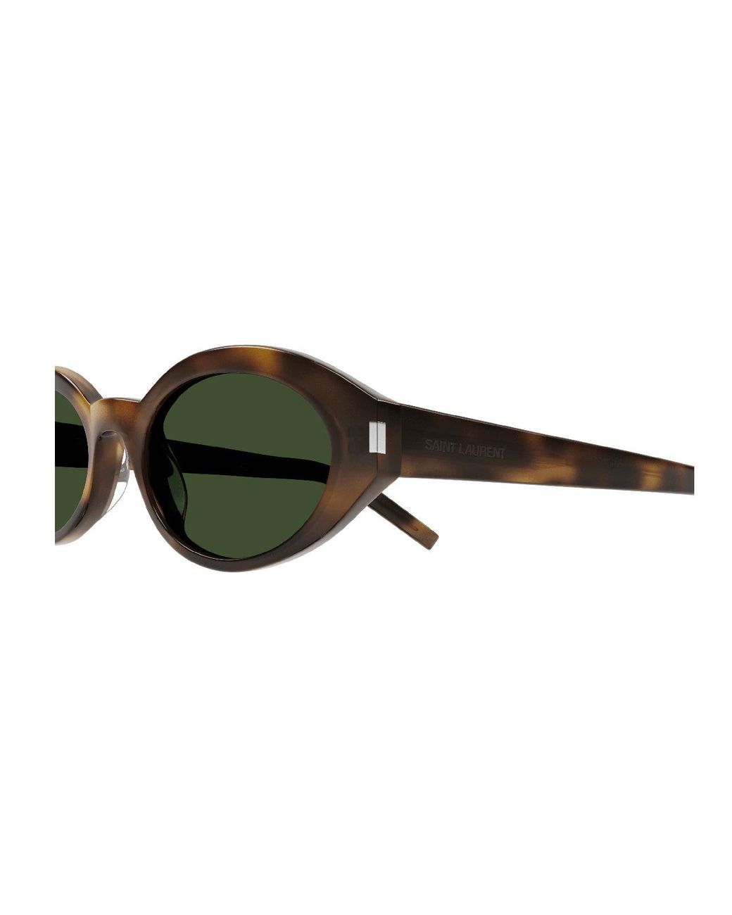 Saint Laurent Black Sl 567 002 Sunglasses Acetate Round Normal