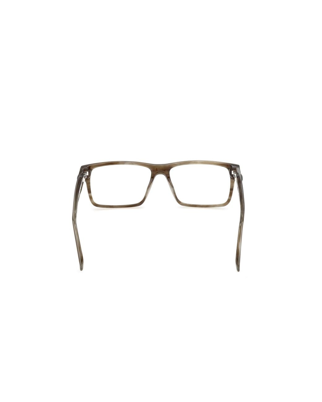 Timberland Black Tb50124 61 Optical Frames Acetate Squared Normal for men
