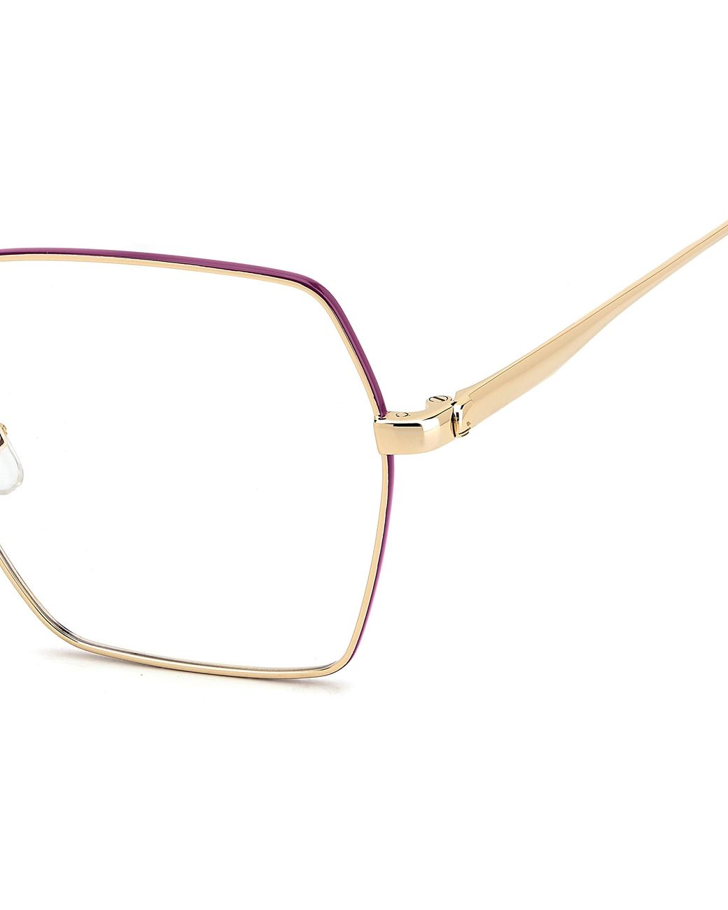 Carrera Black 3061 Vo1 Optical Frames Metal Squared