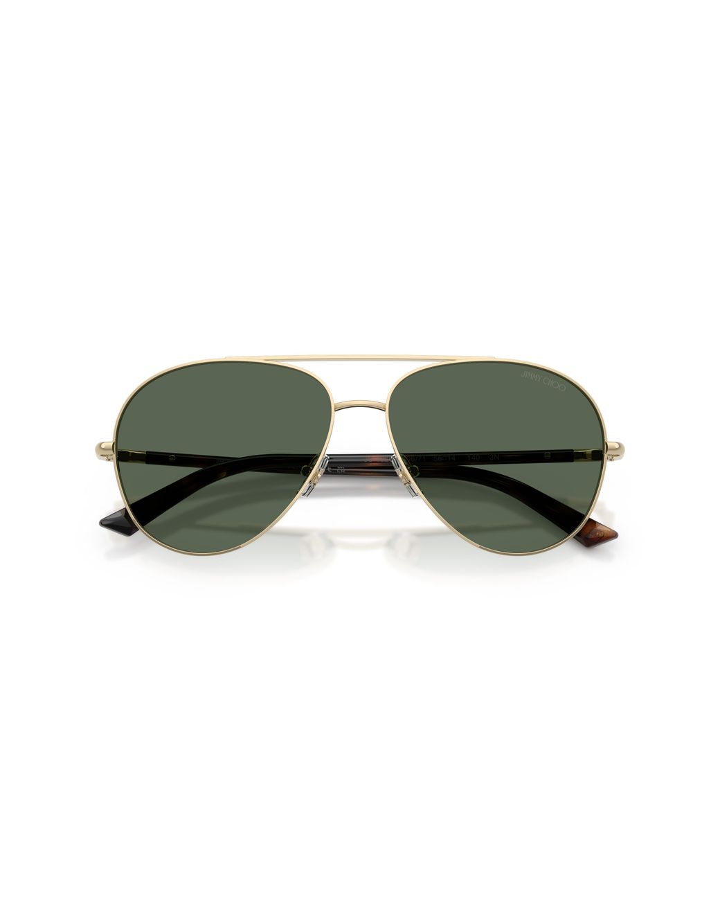 Jimmy Choo Black Jc4026 300671 Sunglasses Metal Pilot Normal