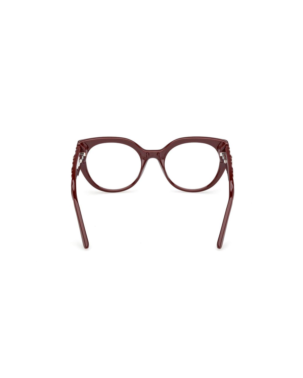 Guess Black Gu50306 069 Optical Frames Injected Cat Eye Normal