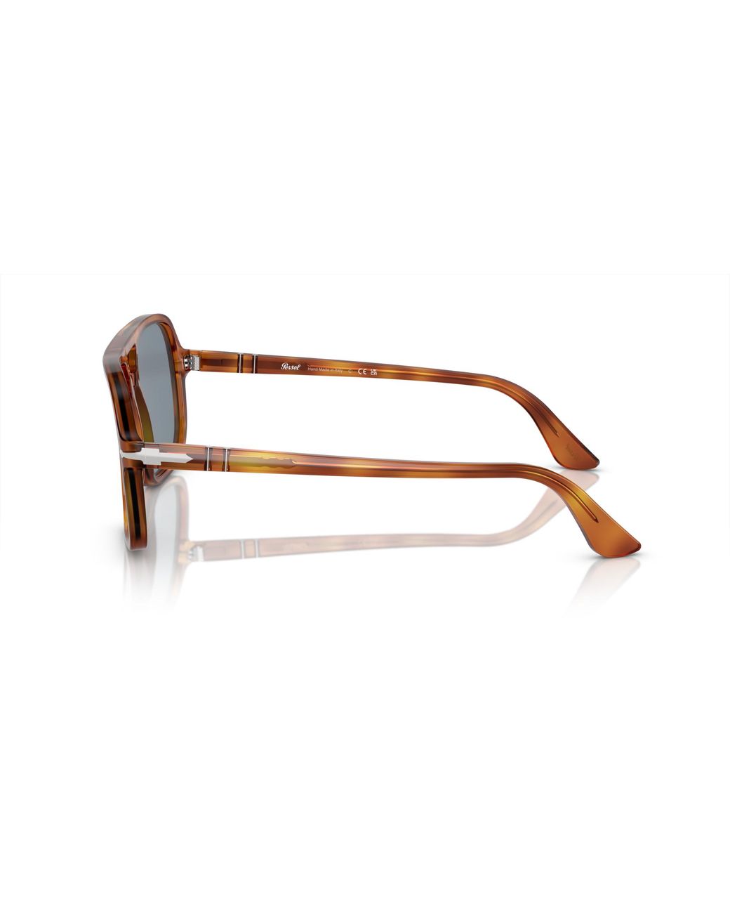 Persol Black Po3328S 96/56 Sunglasses Acetate Pilot Normal for men