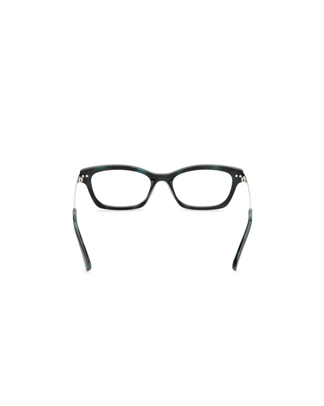 MAX&Co. Black Mo5237 55 Optical Frames Injected Squared Normal