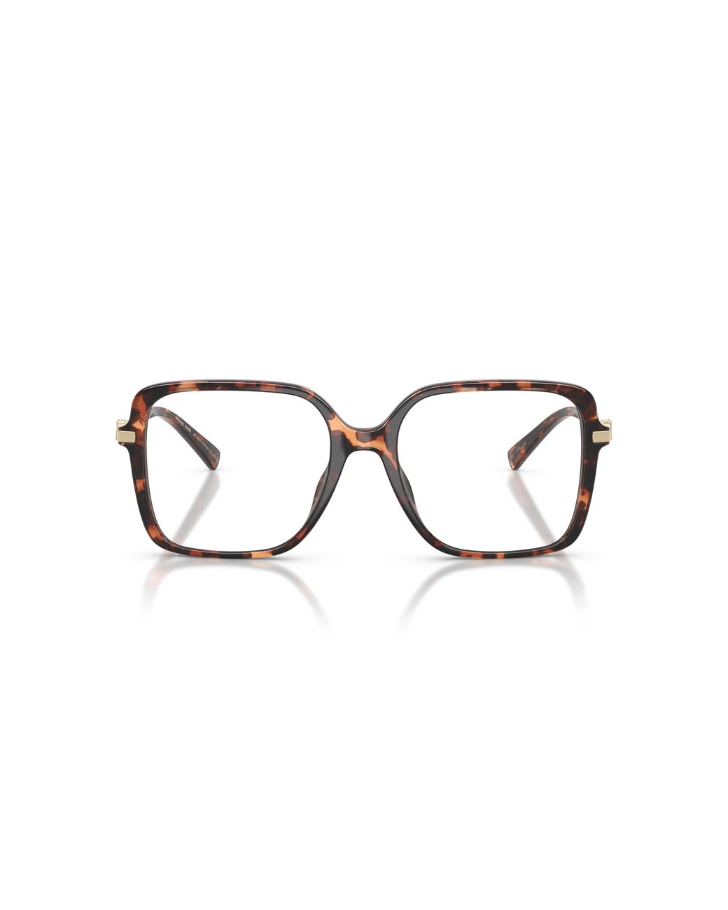 Michael Kors Black Mk4095U Dolonne 4031 Optical Frames Injected Transparent Squared Normal