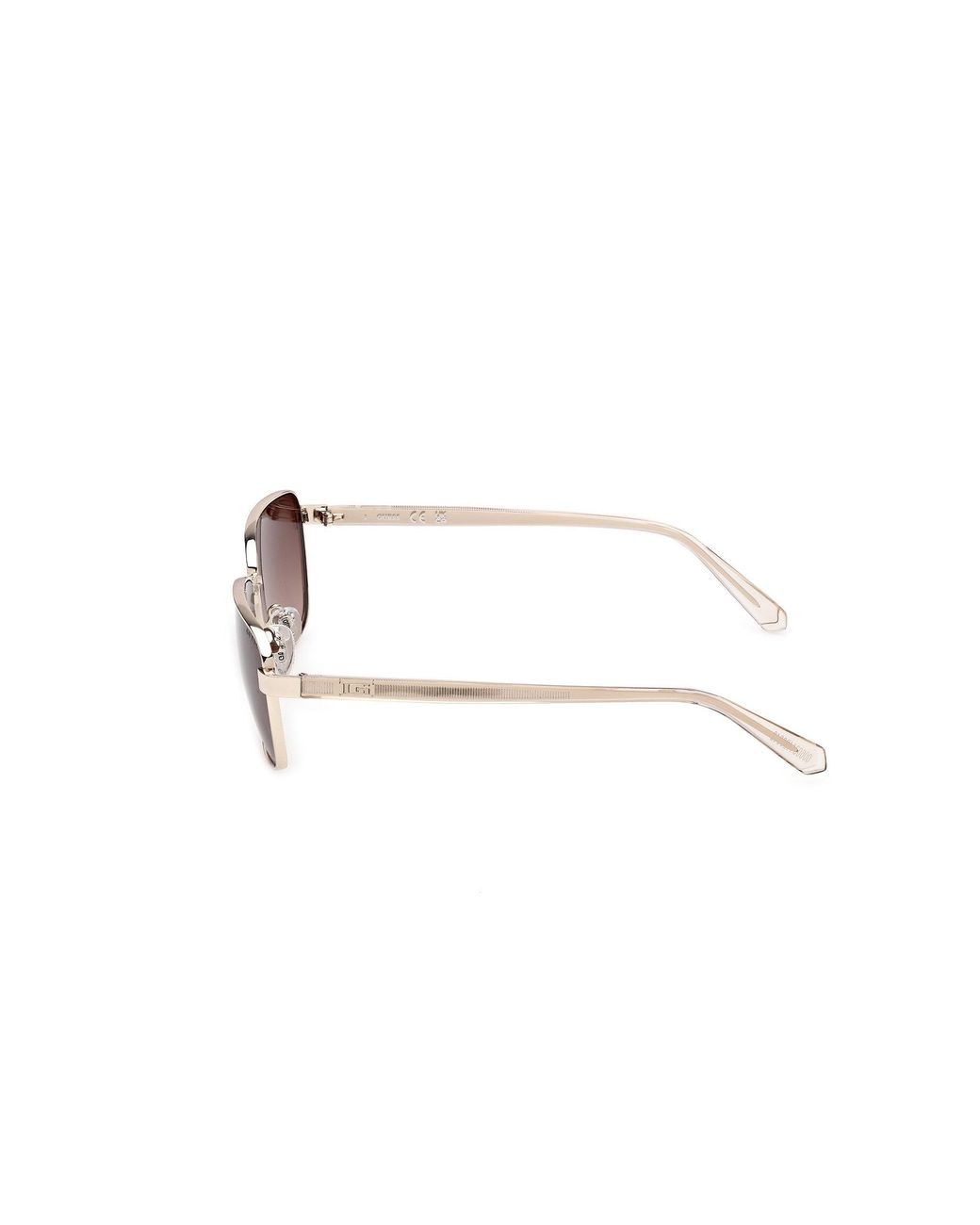 Guess Metallic Gu00312 32F Sunglasses Metal Squared Normal for men