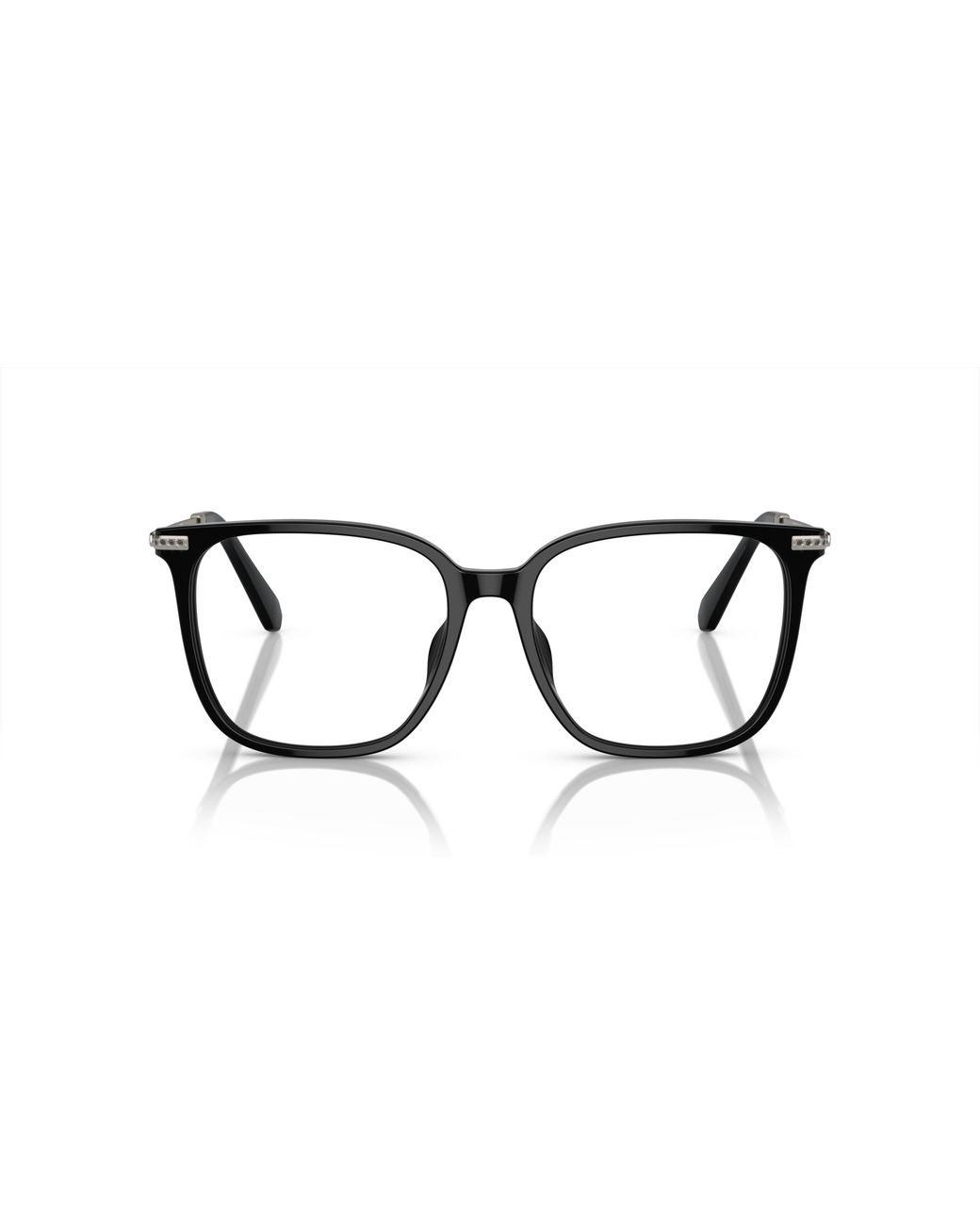 Swarovski Black Sk2016D 1001 Optical Frames Acetate Squared Normal