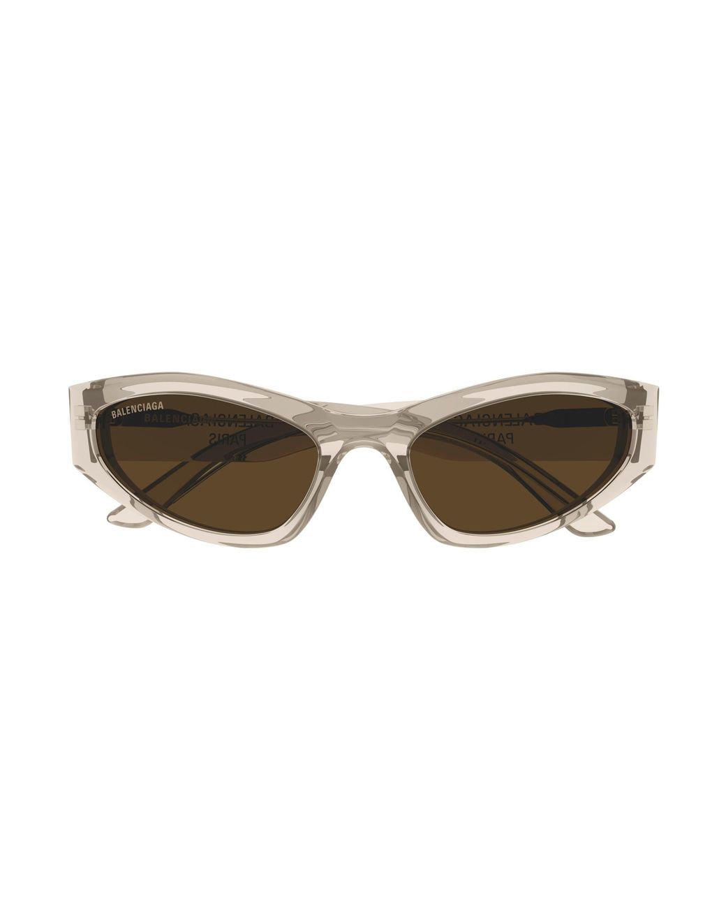 Balenciaga Black Bb0387S 004 Sunglasses Acetate Geometric