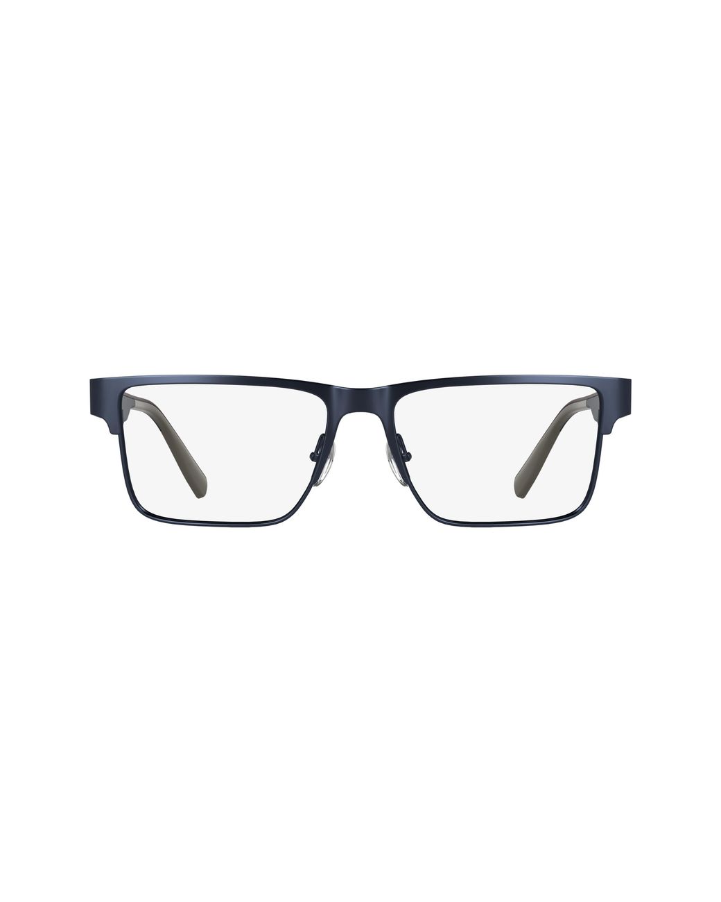 Lacoste Black L2318 002 Optical Frames Metal Squared Normal for men