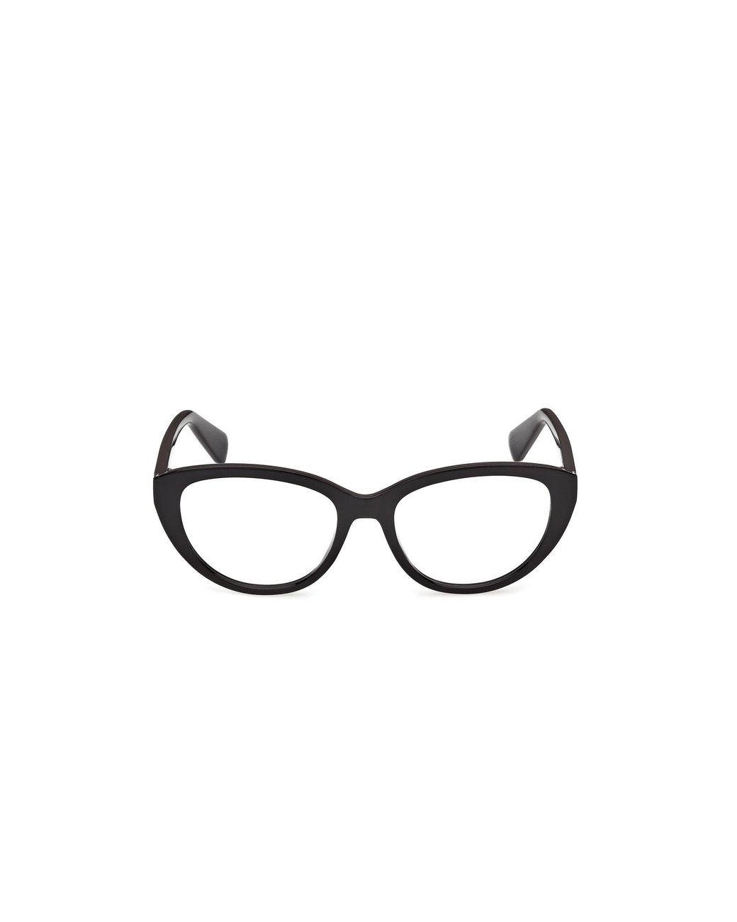 MAX&Co. Black Mo5243 1 Optical Frames Injected Round Normal