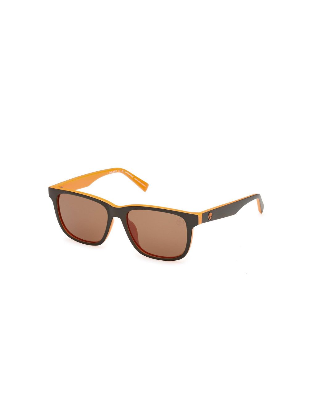Timberland Black Tb00078 97H Sunglasses Injected Squared Polarized