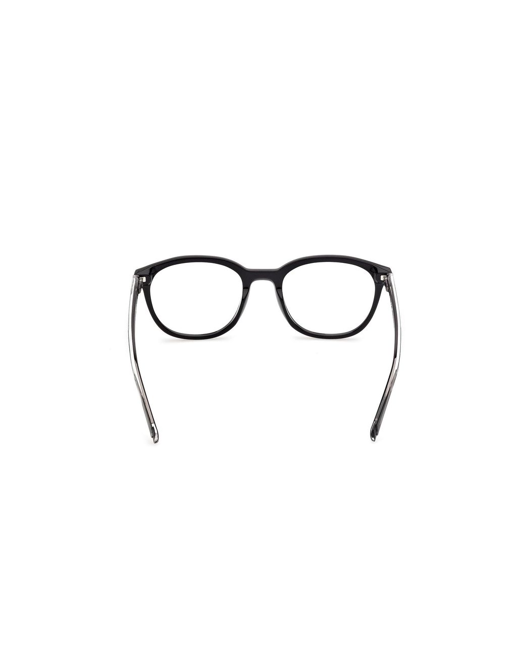 Guess Black Gu50390 1 Optical Frames Acetate Round Normal for men
