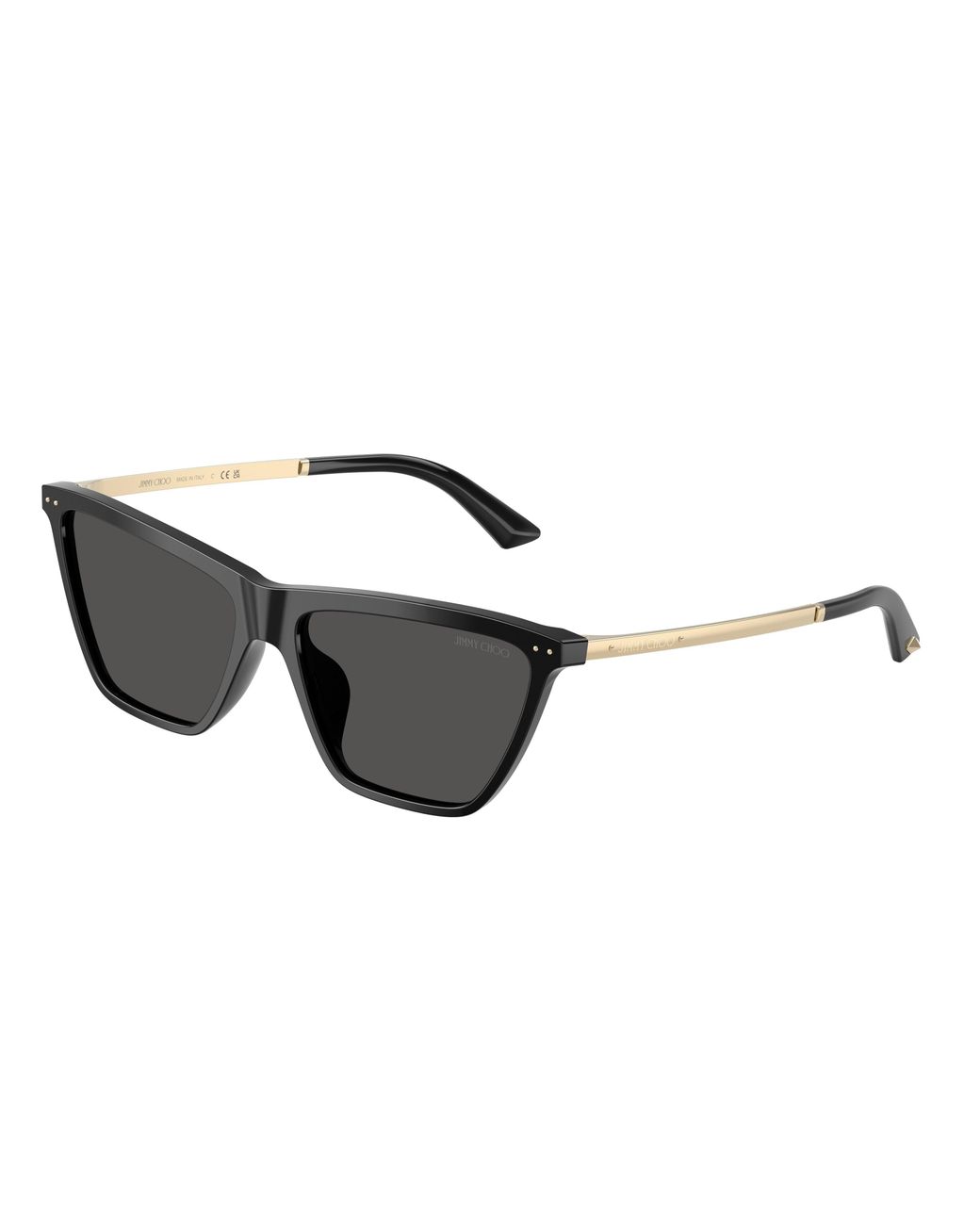 Jimmy Choo Black Jc5059U 500087 Sunglasses Acetate Cat Eye Normal