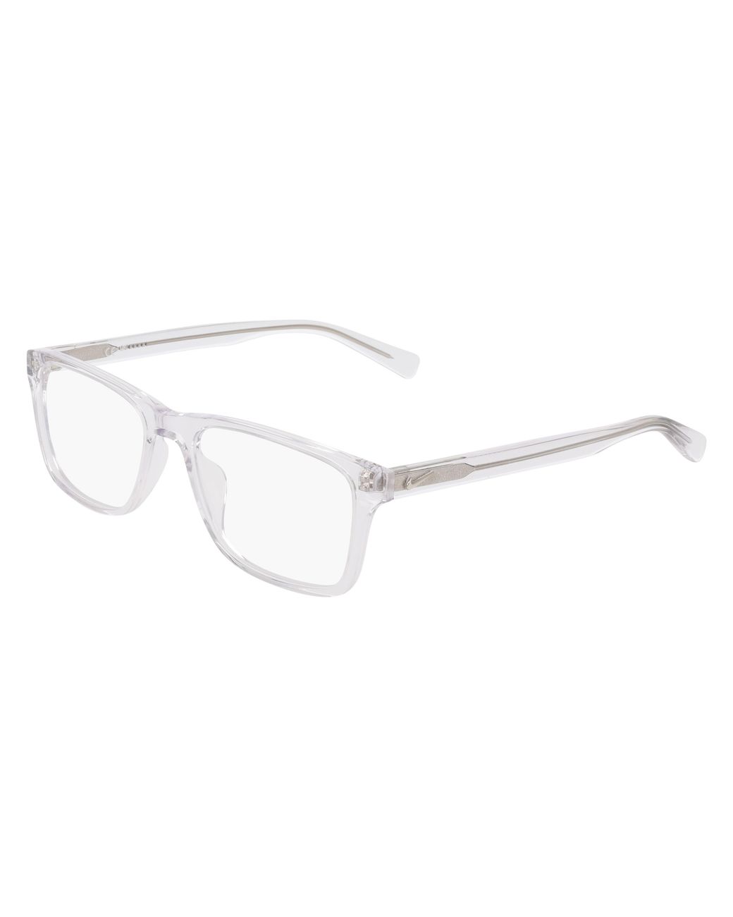 Nike Black 1000Y 900 Optical Frames Acetate Squared Normal