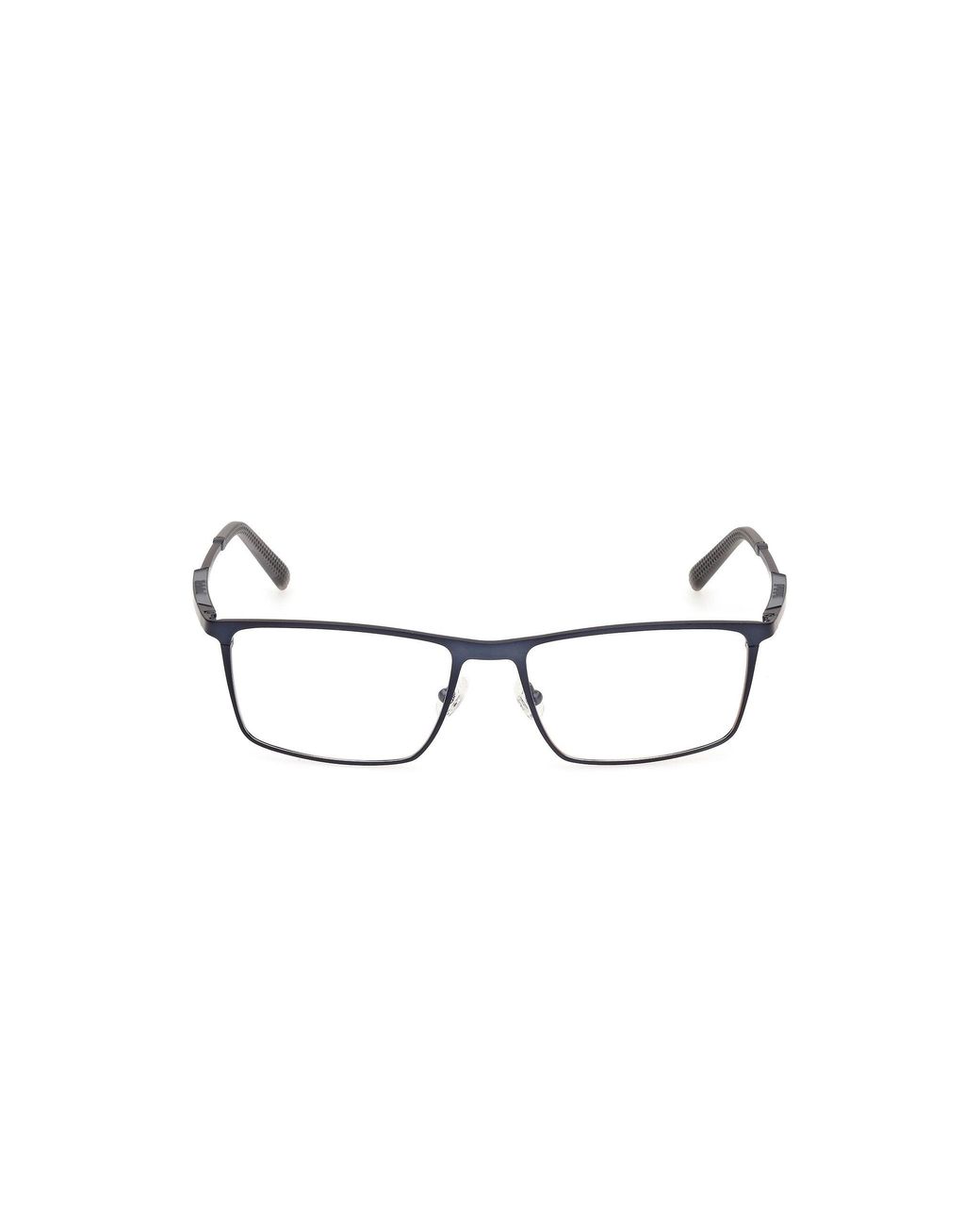Timberland Black Tb50007 002 Optical Frames Metal Squared Normal for men