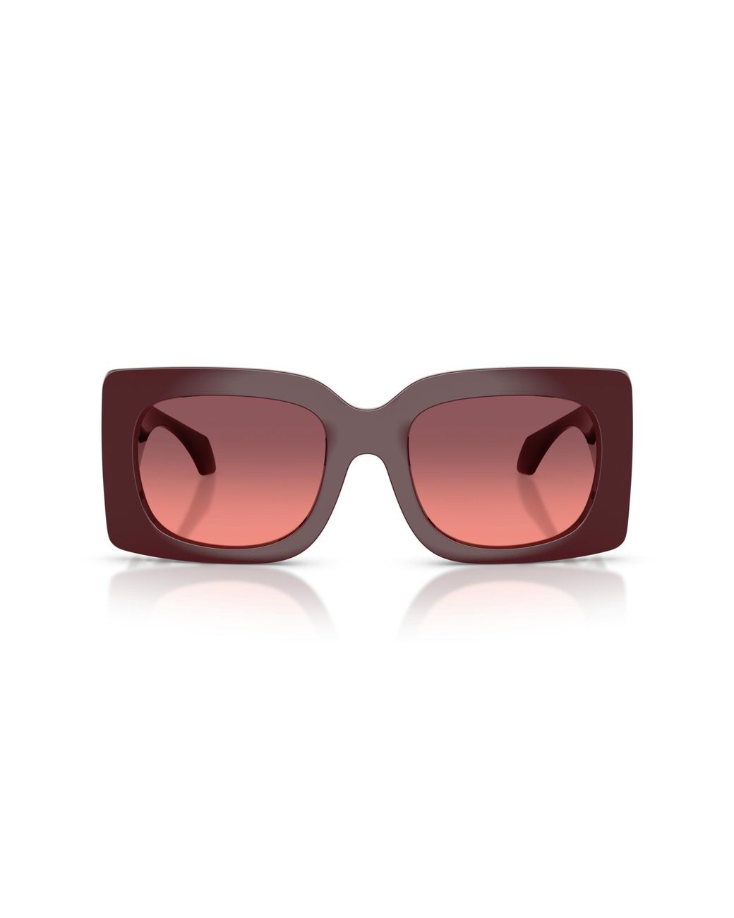 Versace Black Ve4496U 551520 Sunglasses Injected Squared Normal Shaded