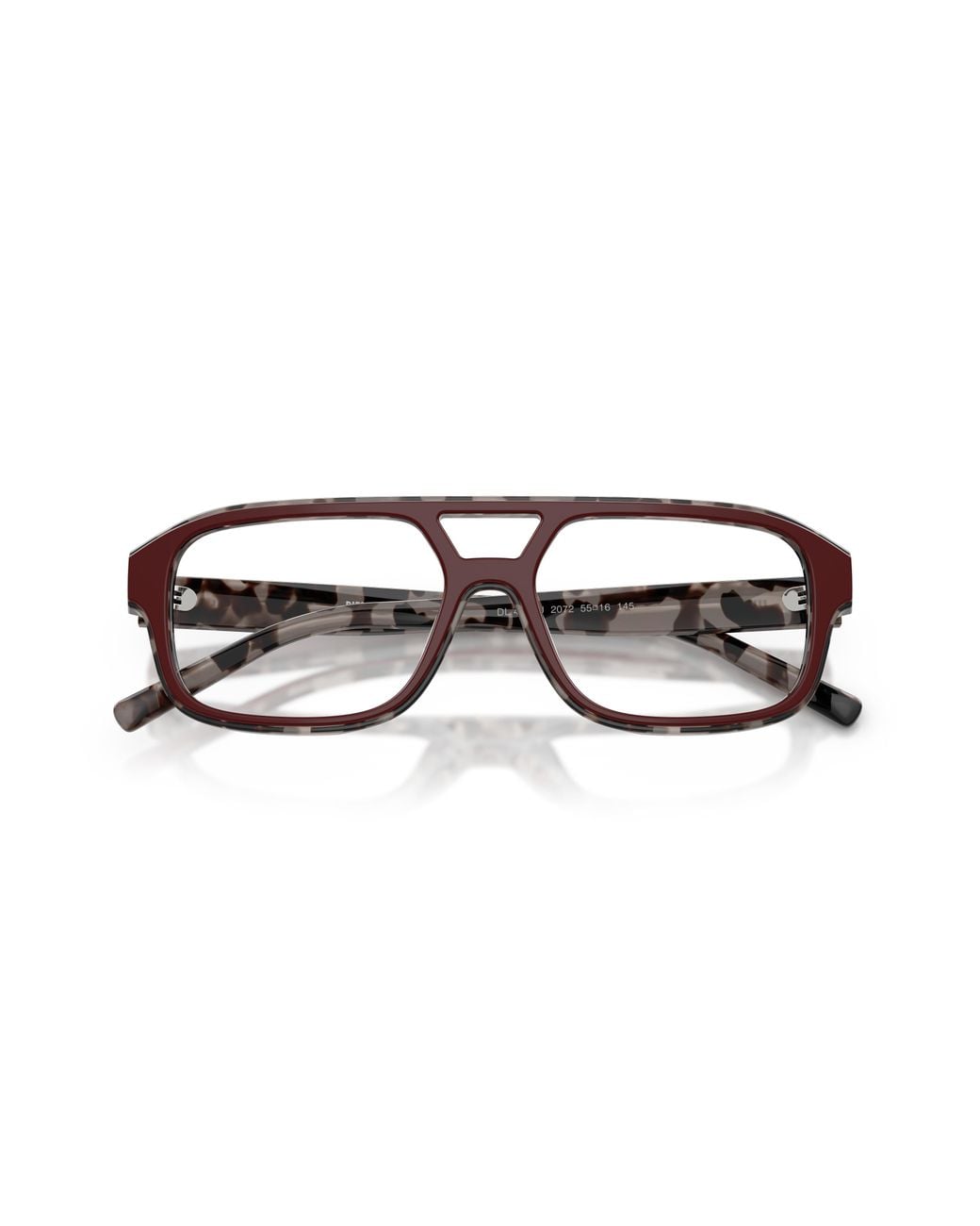 DIESEL Black Dl4029U 2072 Optical Frames Acetate Transparent Pilot Normal