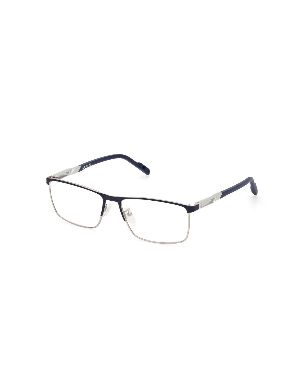 Adidas Originals Black Sp5059 092 Optical Frames Metal Squared Normal for men