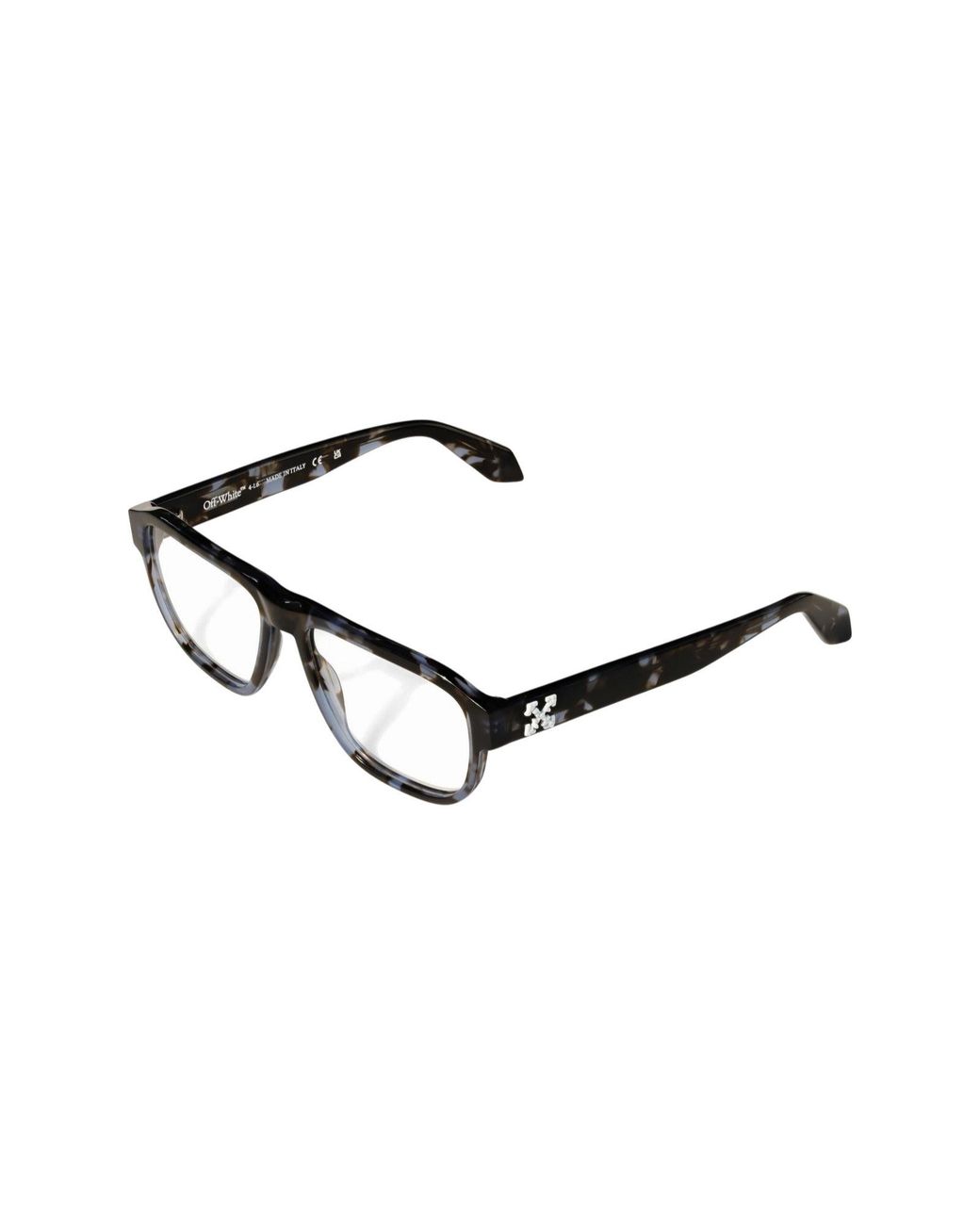 Off-White c/o Virgil Abloh Black Ow5035 Style 5035 4900 Optical Frames Acetate Squared