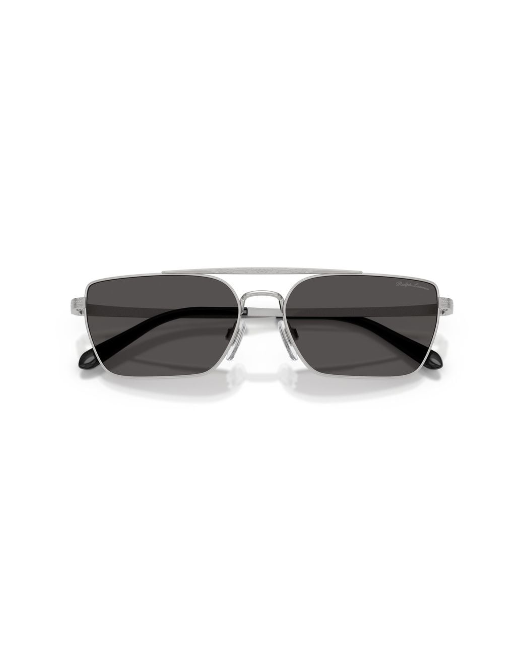 Ralph Lauren Black Rl7092 900187 Sunglasses Metal Squared Normal