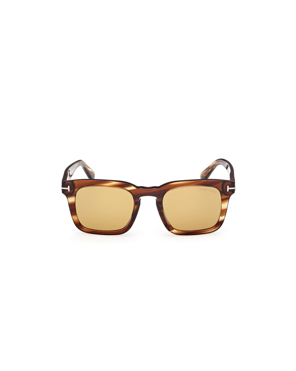 Tom Ford Black Ft0751 Dax 53E Sunglasses Acetate Squared Normal for men