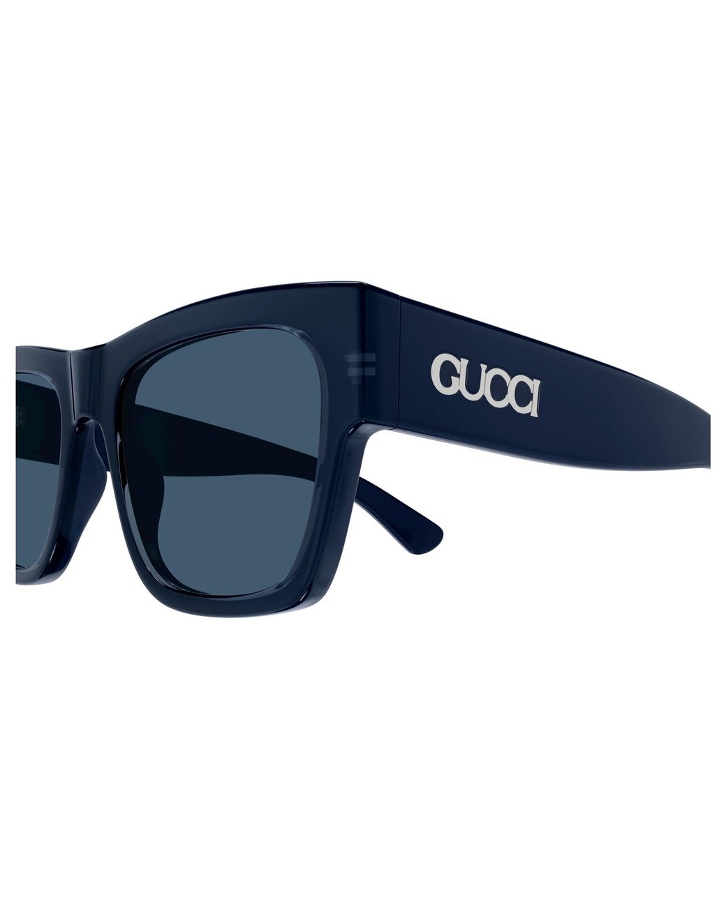Gucci Black Gg1793S 004 Sunglasses Acetate Squared for men