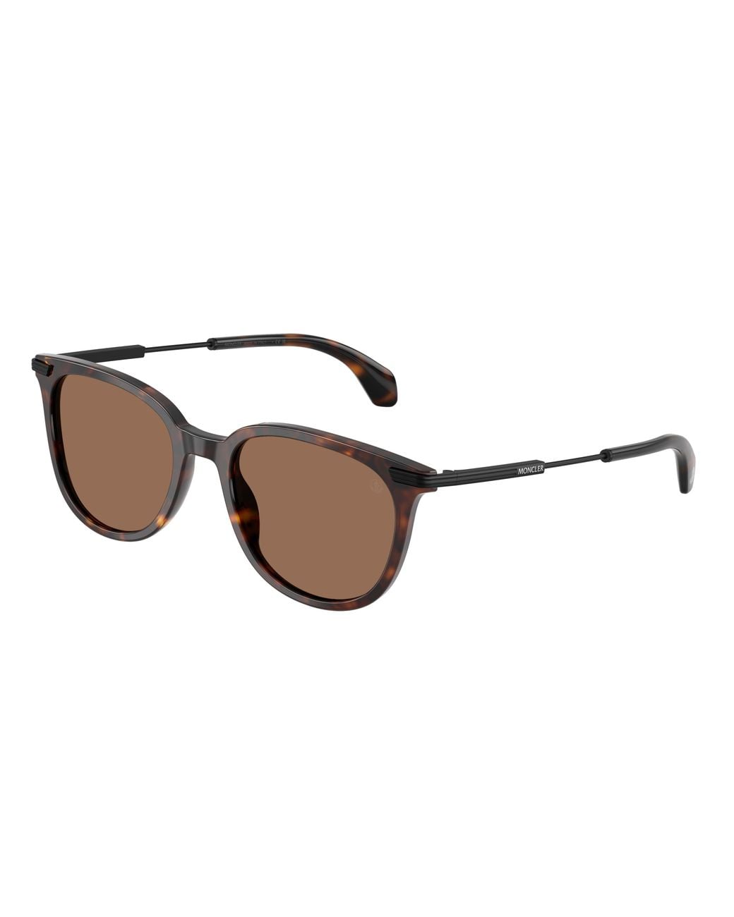 Moncler Black Me6013 Korra 300273 Sunglasses Acetate Round Normal