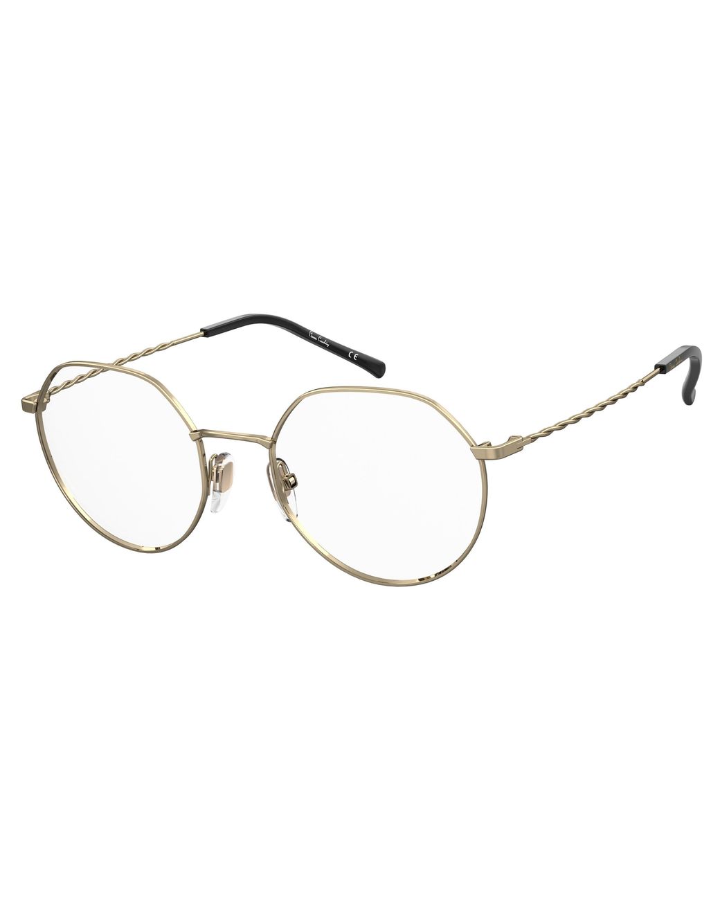 Pierre Cardin Black P.C. 8878 J5G Optical Frames Metal Round Normal