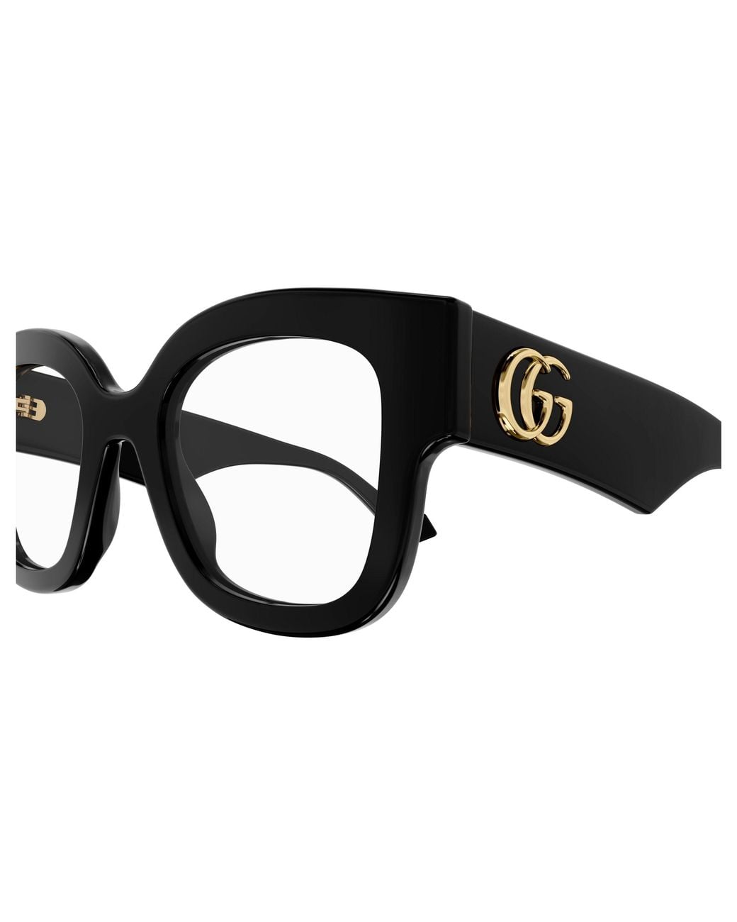 Gucci Black Gg1423O Thick Rim Frames
