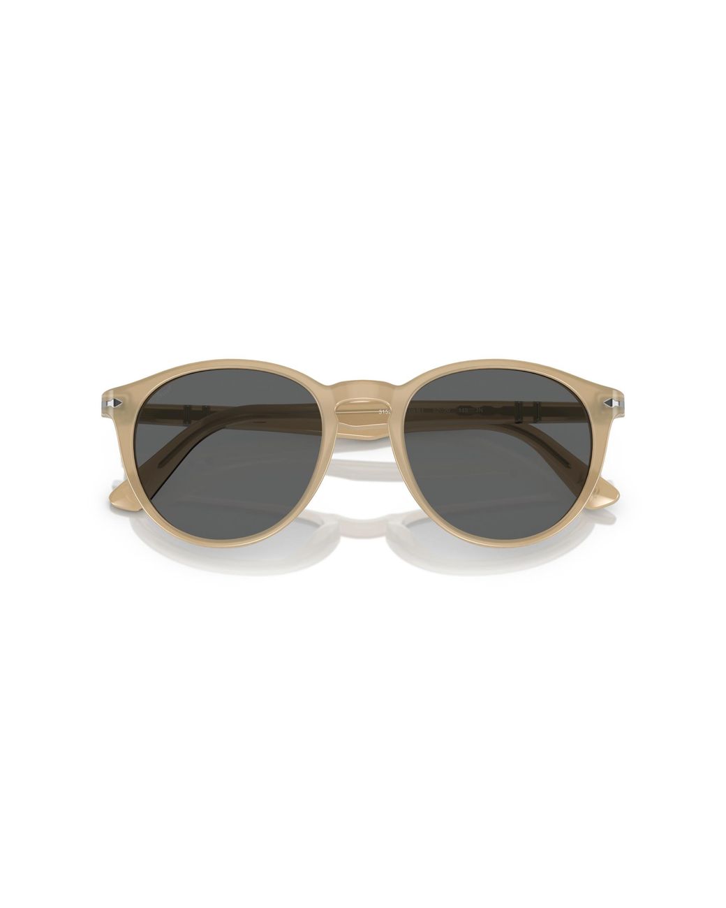 Persol Black Po3152S 1169B1 Sunglasses Acetate Round Normal for men