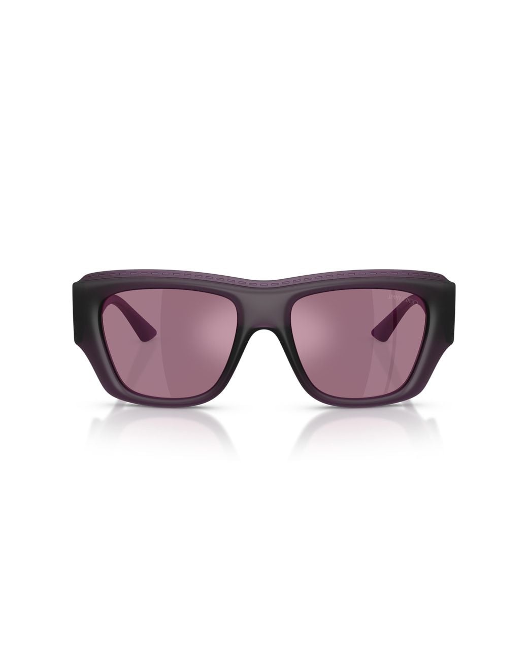 Jimmy Choo Black Jc6003U 5092Lb Sunglasses Injected Squared Mirrored