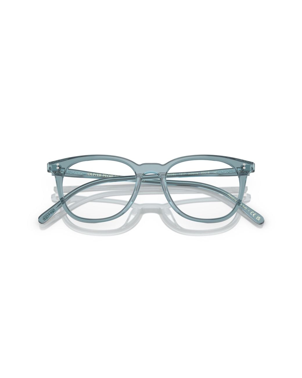 Oliver Peoples Black Ov5538U Josianne 1617 Optical Frames Acetate Transparent Pillow Normal