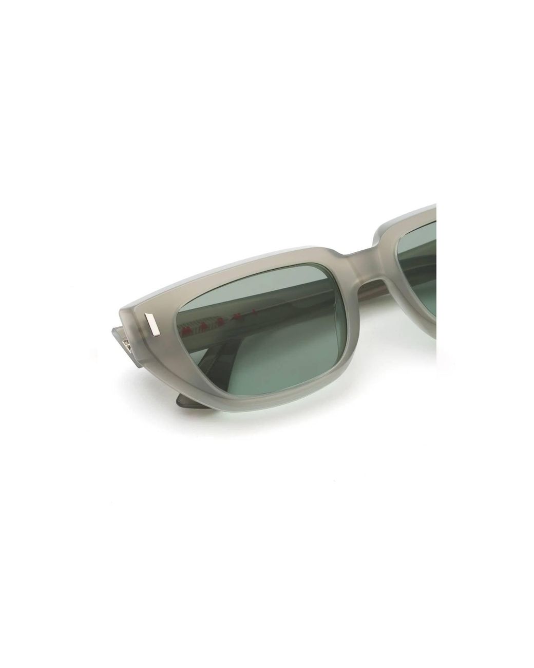 Marni Green 81E Etezea Light Sunglasses Acetate Cat Eye