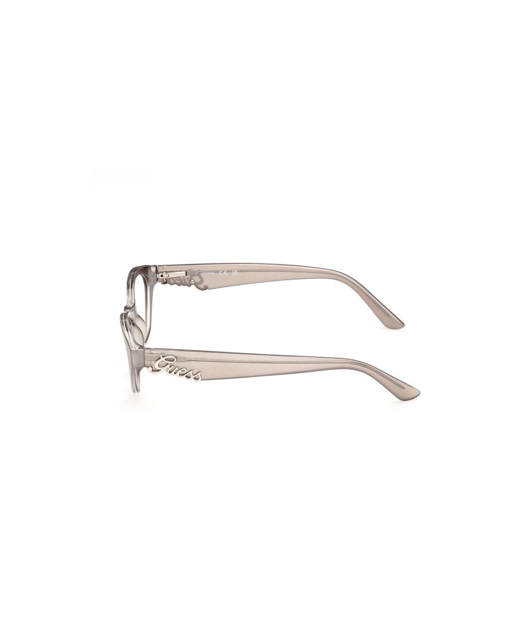 Guess Black Gu50389 20 Optical Frames Injected Cat Eye Normal