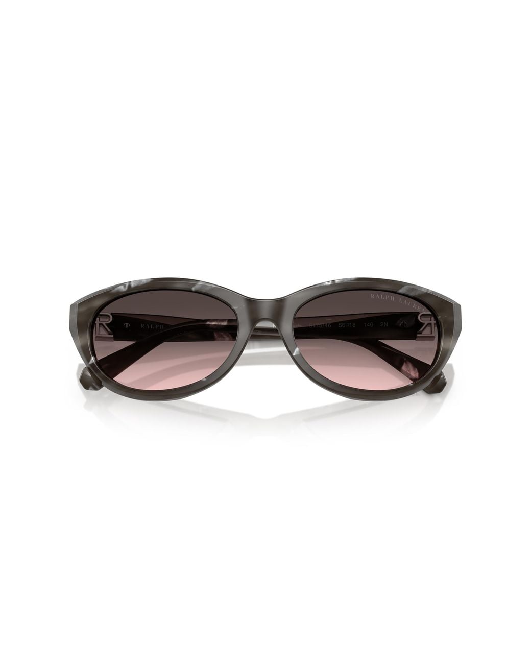 Ralph Lauren Black Rl8226U 617546 Sunglasses Acetate Round Normal Shaded