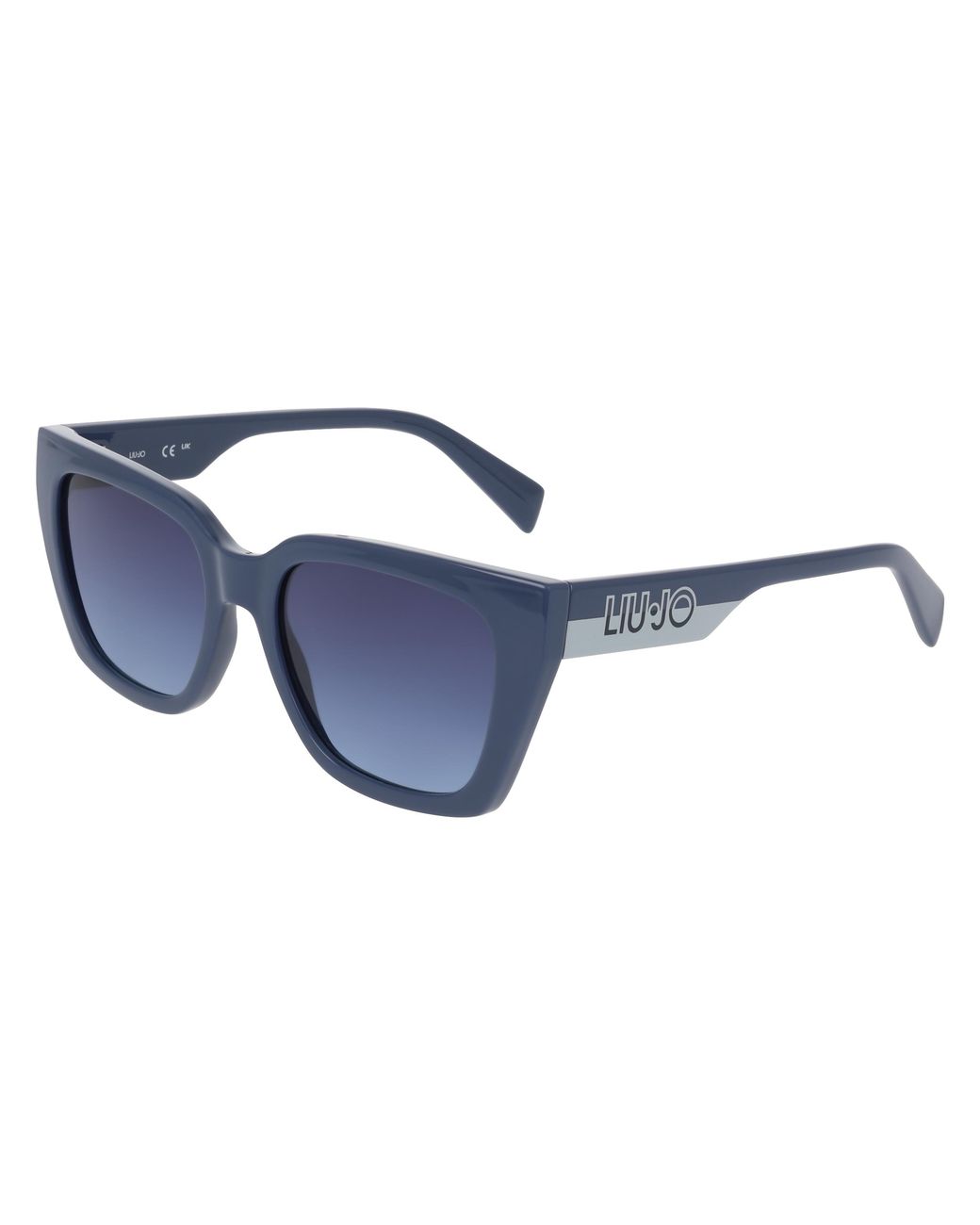 Liu Jo Black Lj808S 400 Sunglasses Bio-Inject Squared Normal