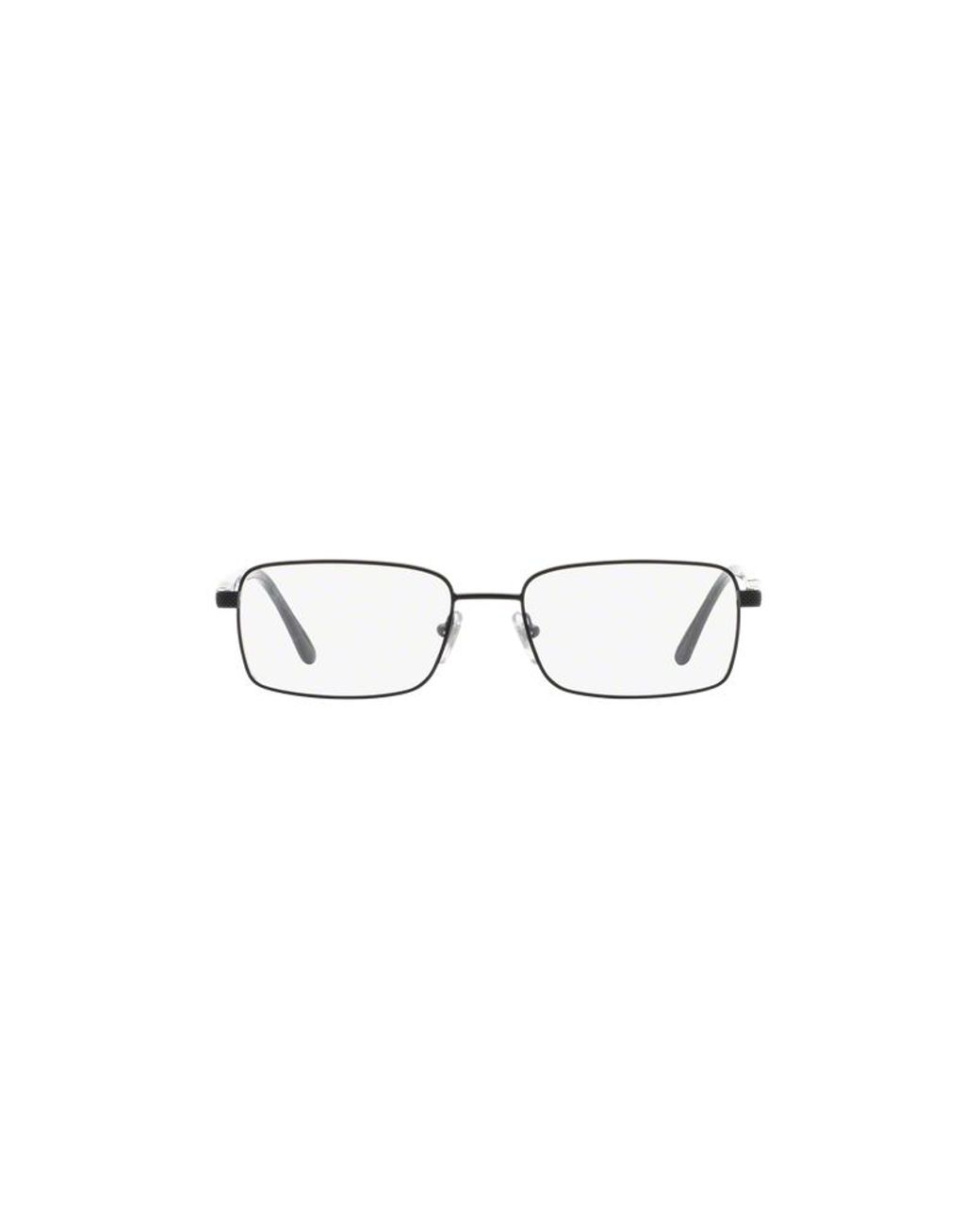 Sferoflex Black Sf2265 136 Optical Frames Metal Squared for men