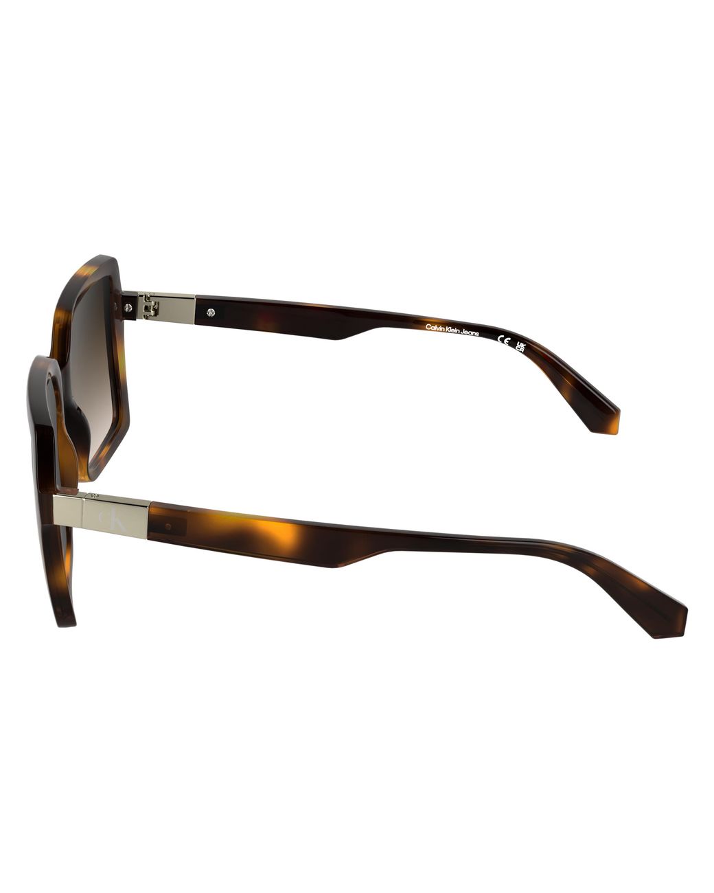 Calvin Klein Black Ckj26602S 235 Sunglasses Bio-Injected Squared Normal