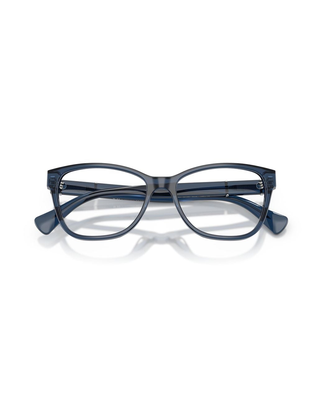 Ralph Lauren Black Ra7199U 6119 Optical Frames Acetate Transparent Butterfly Normal