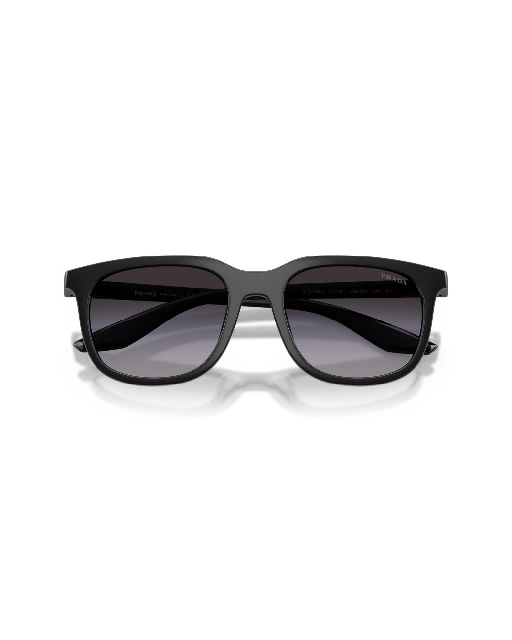 Prada Linea Rossa Black Ps B09Su 1Ab31A Sunglasses Injected Pillow Normal Nuanced for men