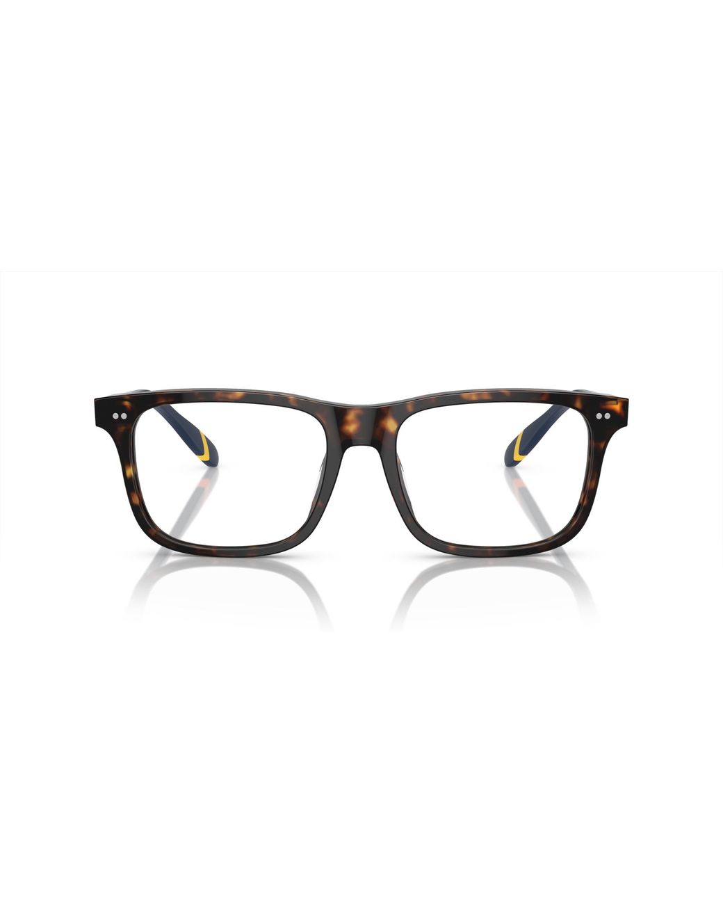 Polo Ralph Lauren Black Ph2270U 5003 Optical Frames Acetate Squared Normal for men