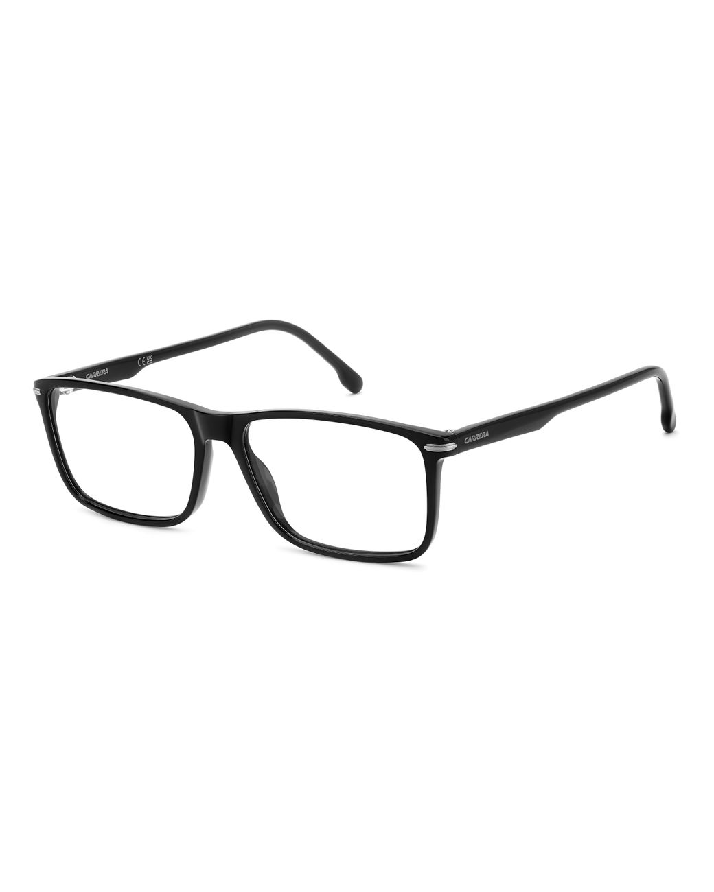 Carrera Black 382 807 Optical Frames Acetate Squared Normal for men